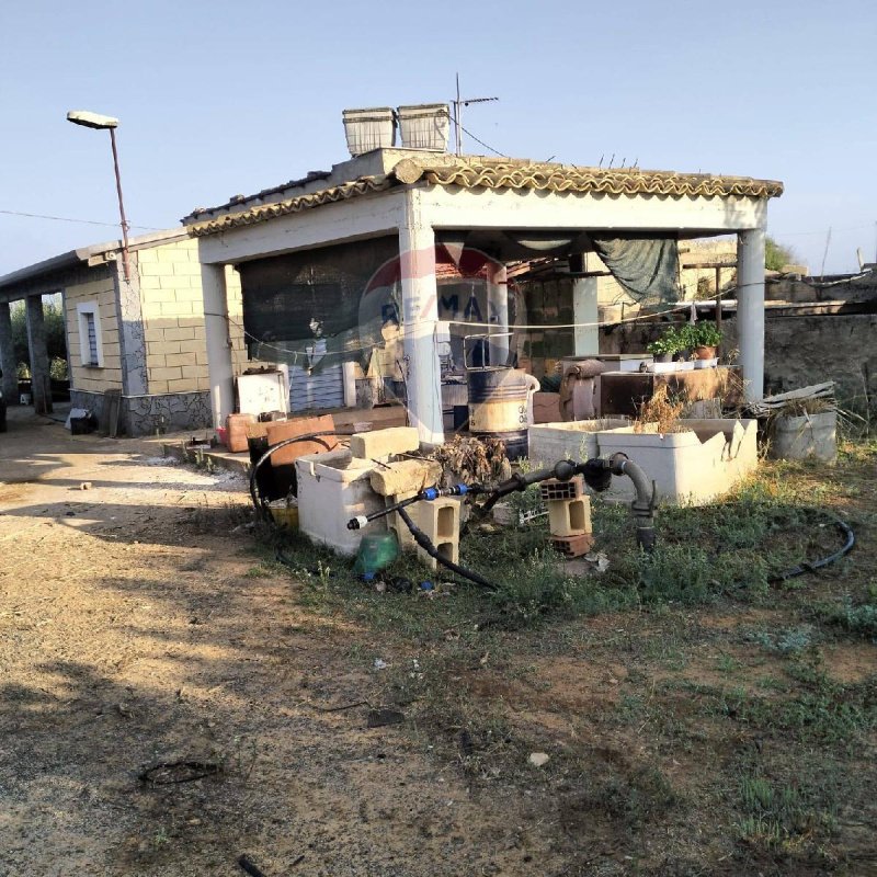 Landbouwgrond in Caltagirone