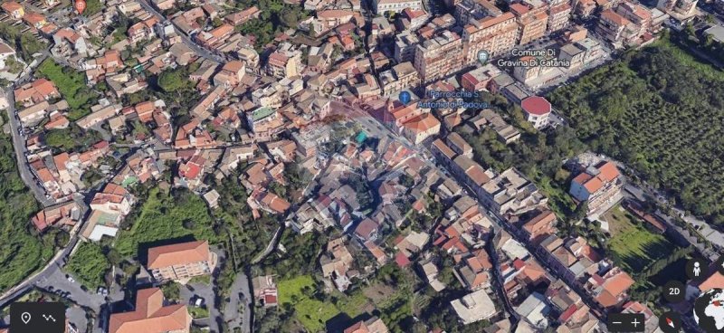 Building plot in Gravina di Catania