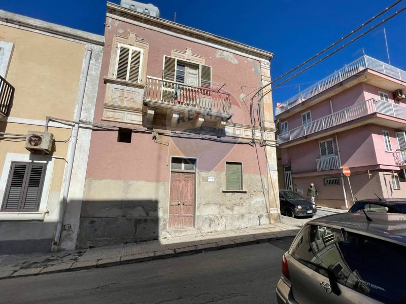 Maison individuelle à Pachino