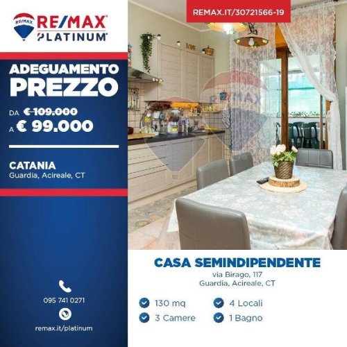 Casa semi indipendente a Acireale