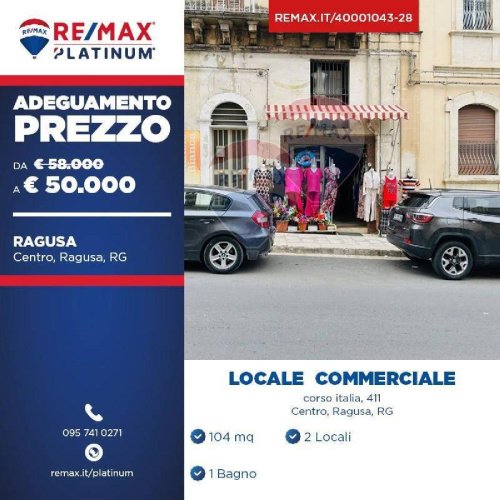 Immobile commerciale a Ragusa