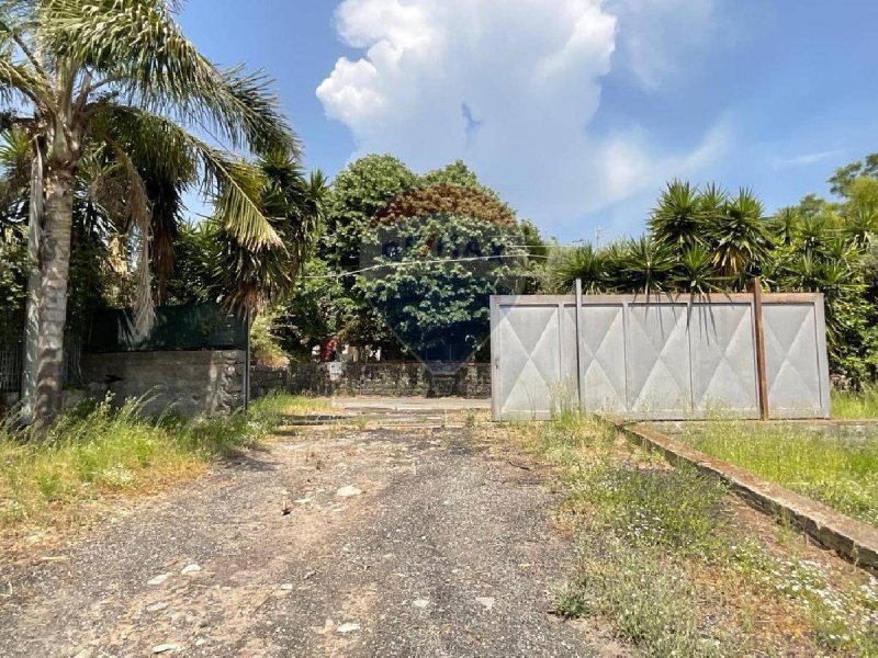 Terreno agrícola en Giarre