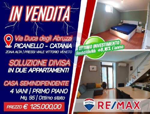 Appartement in Catanië