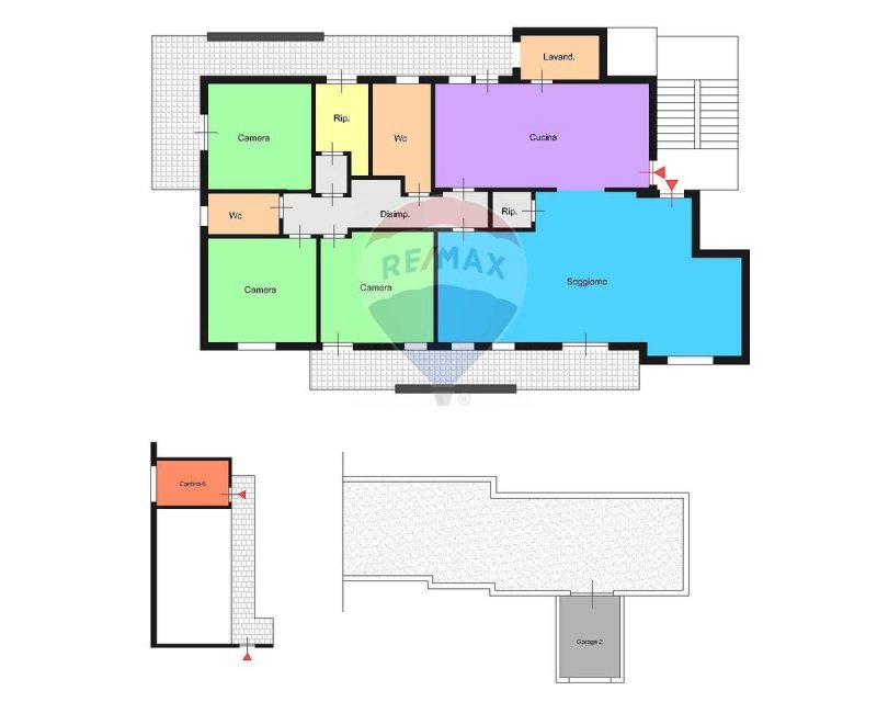 Apartamento en Tremestieri Etneo