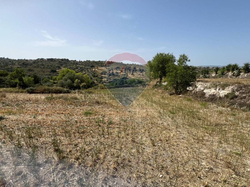 Landbouwgrond in Modica