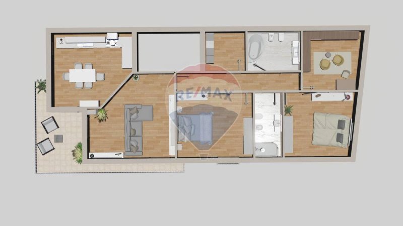 Apartamento em Sortino