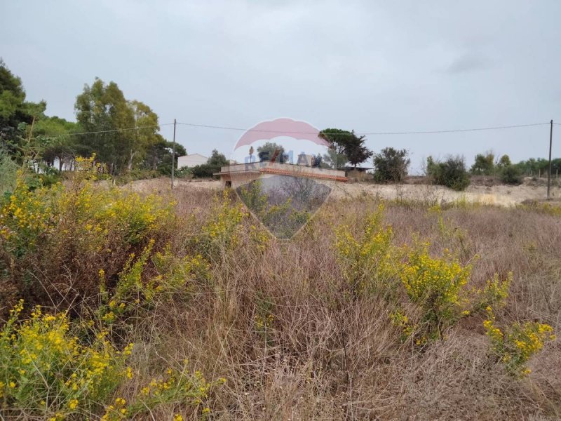 Terreno agrícola en Pachino