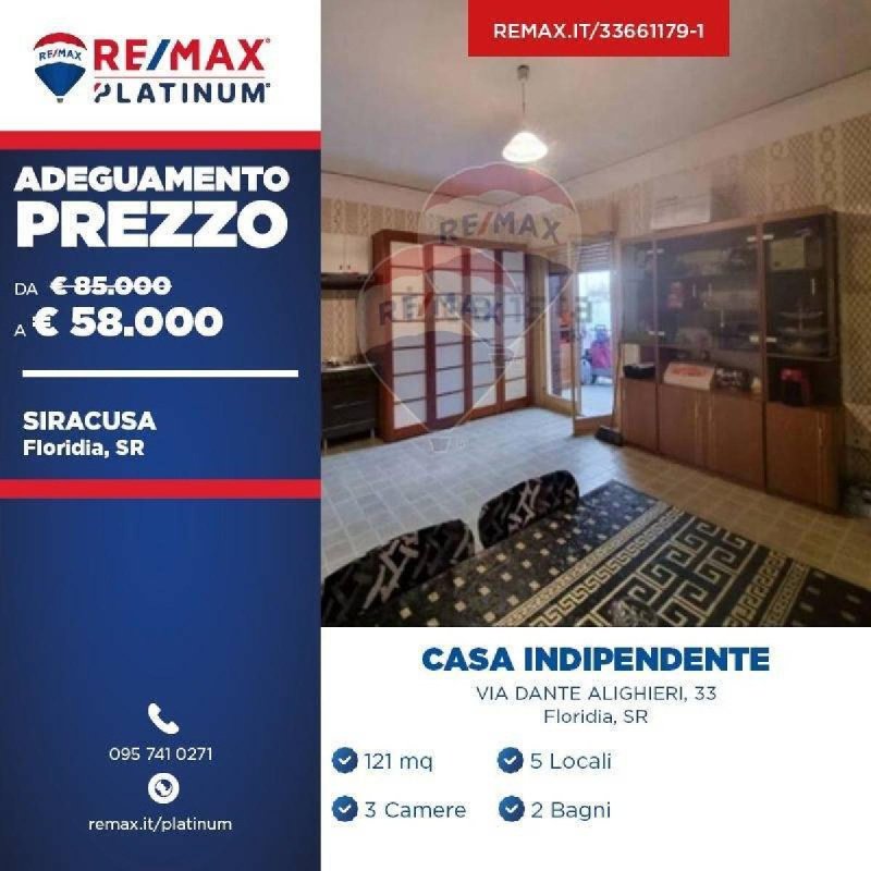 Casa semi-independiente en Floridia