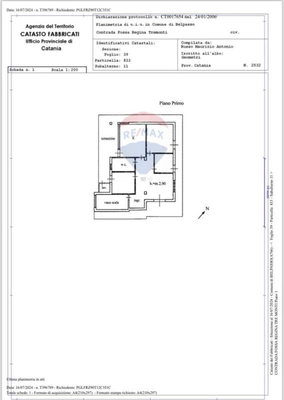 Apartamento em Belpasso