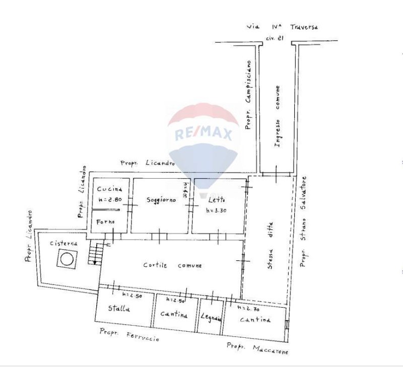 Vrijstaande woning in Belpasso