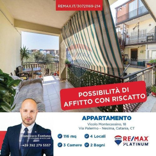 Apartamento en Catania