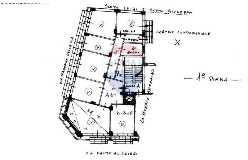 Wohnung in Caltagirone