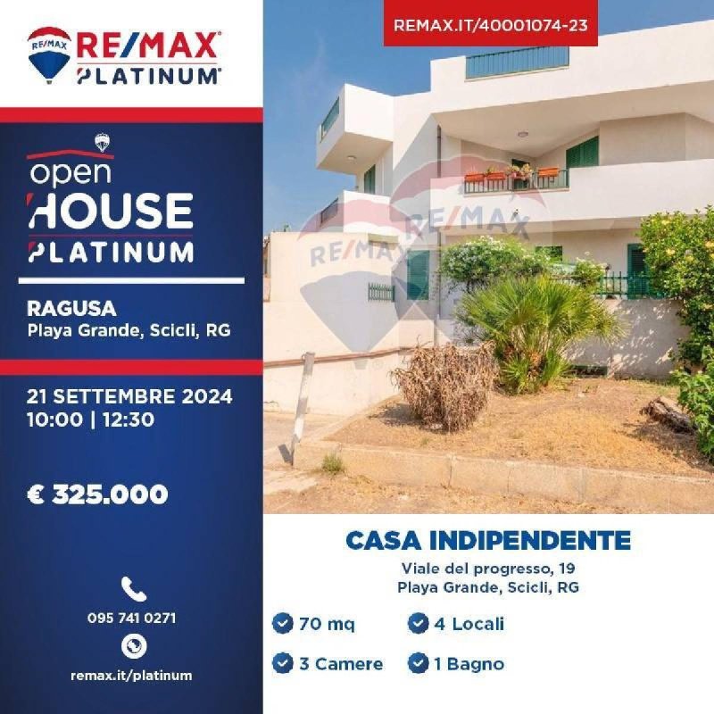 Casa independiente en Scicli