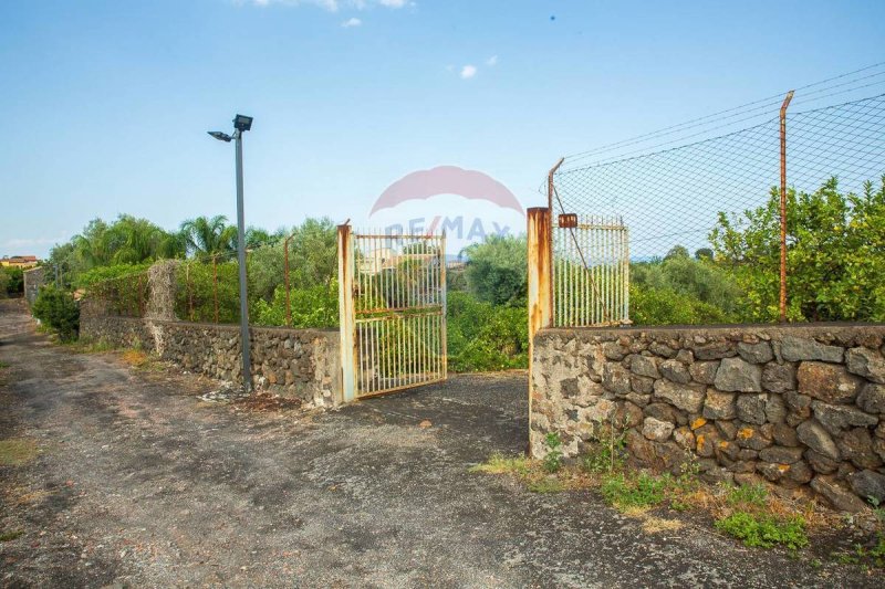 Landwirtschaftliche Fläche in Acireale