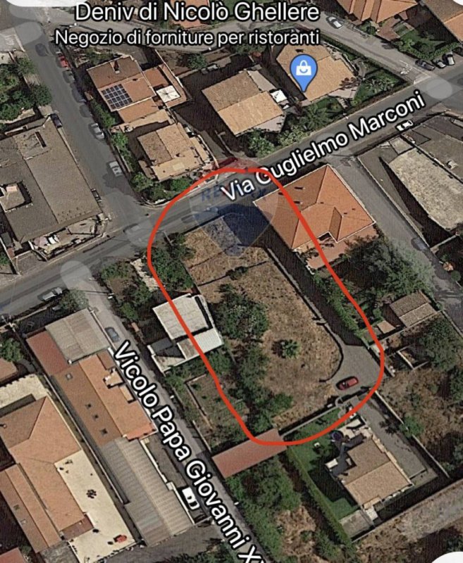 Building plot in Aci Bonaccorsi