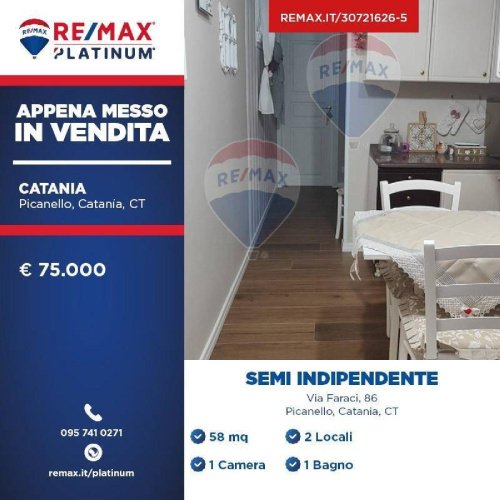 Apartamento em Catânia