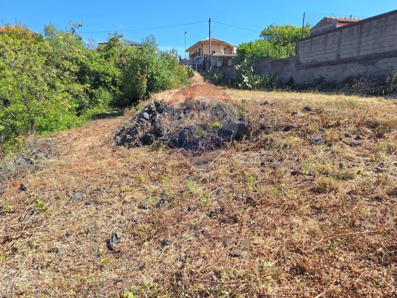 Terrain à bâtir à Mascalucia