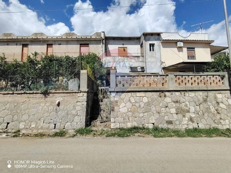 Vrijstaande woning in Caccamo