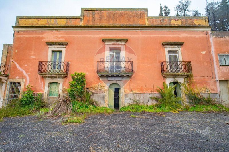 Lantställe i Caltagirone