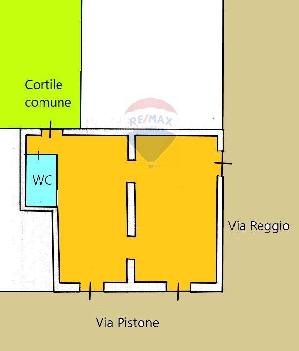 Appartement in Catanië