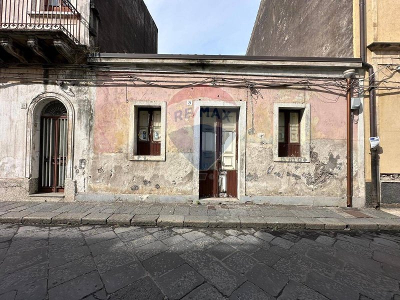 Maison individuelle à Riposto