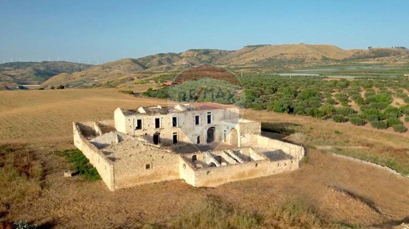 Schloss in Licodia Eubea