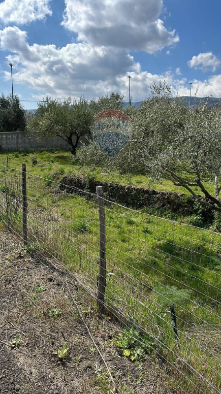 Terreno edificable en Linguaglossa