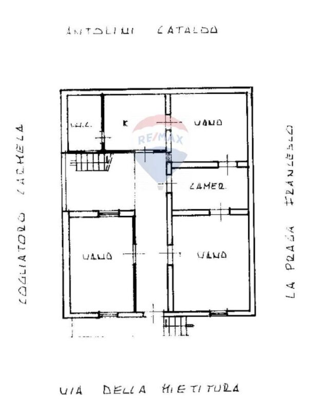 Apartamento em Catânia