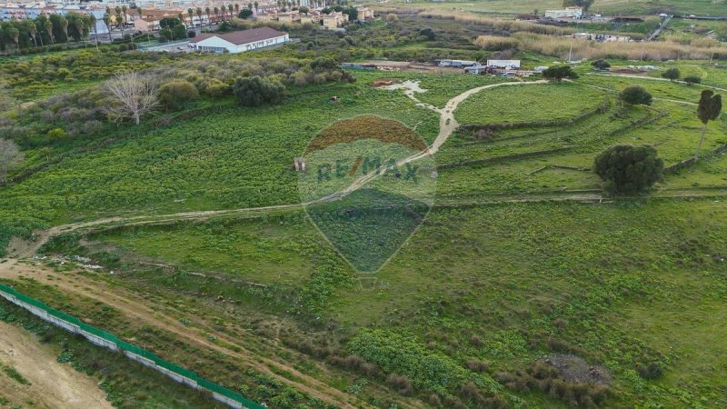 Landbouwgrond in Lentini