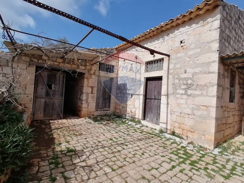 Hus på landet i Scicli