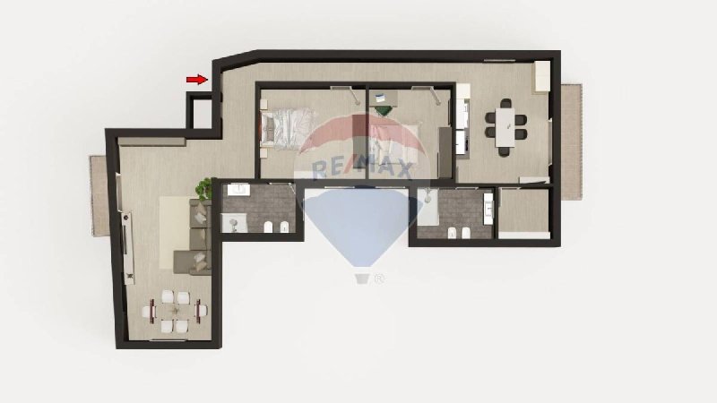 Apartamento en Palermo