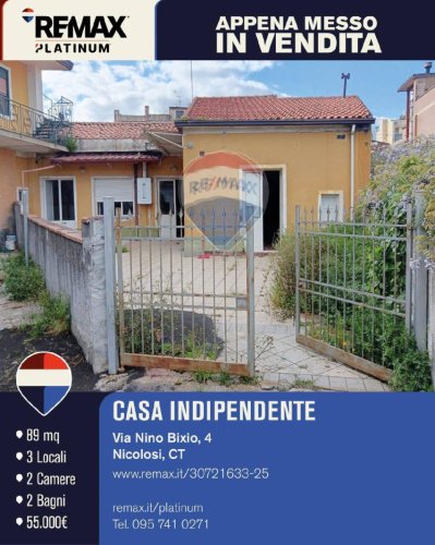 Casa independiente en Nicolosi