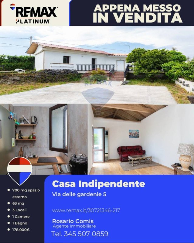 Casa indipendente a Valverde