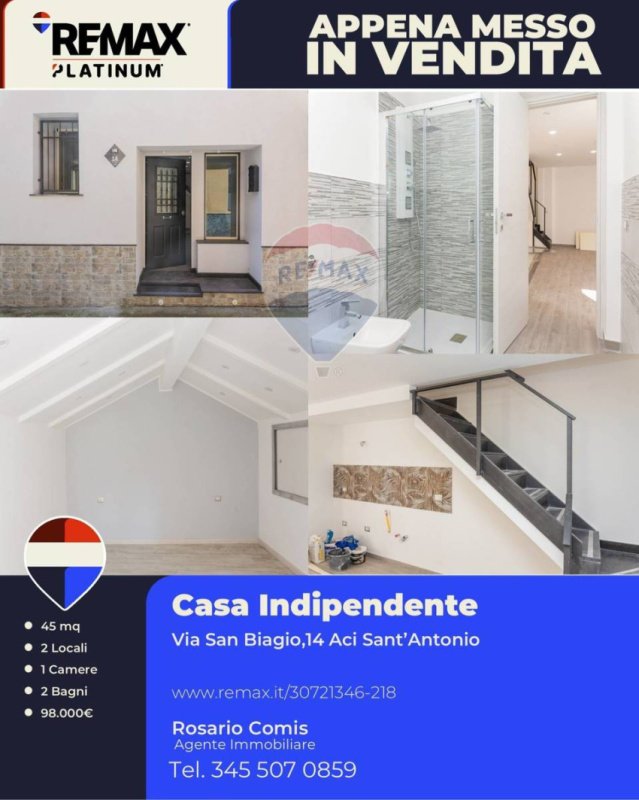 Villa i Aci Sant'Antonio