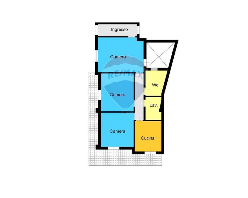 Wohnung in Aci Castello