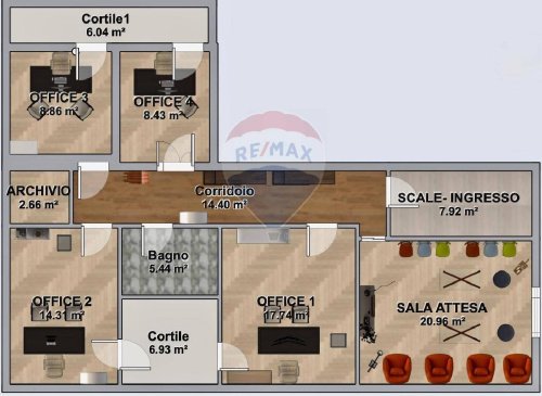 Apartamento em Vittoria