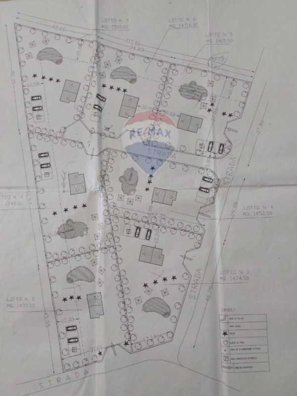 Jordbruksmark i Portopalo di Capo Passero