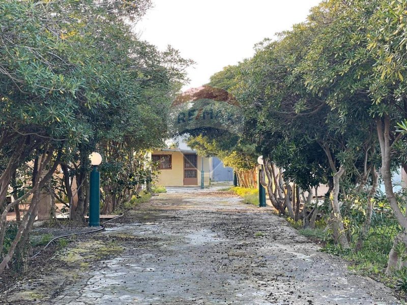 Jordbruksmark i Portopalo di Capo Passero