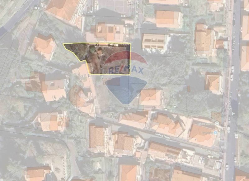 Terrain à bâtir à Trecastagni