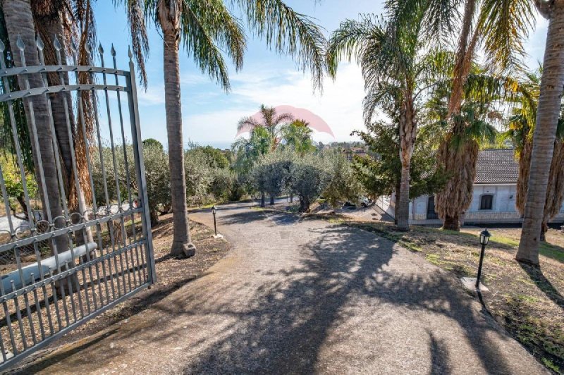 Villa en Santa Venerina