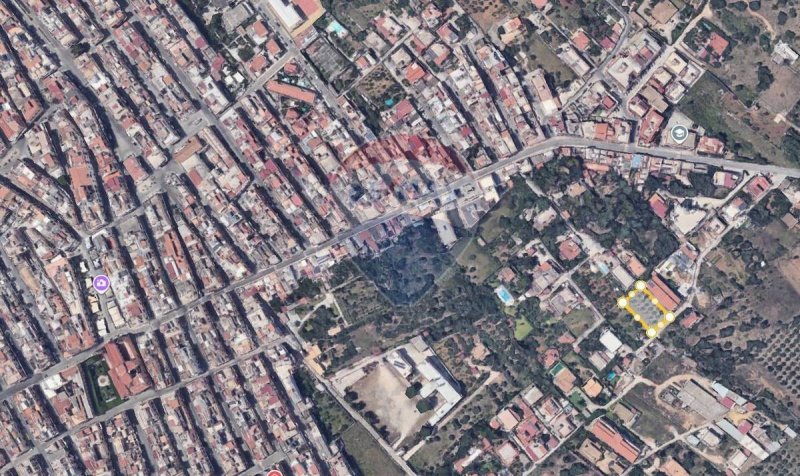 Terrain à bâtir à Cinisi