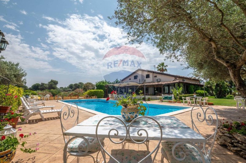 Villa en Caltagirone