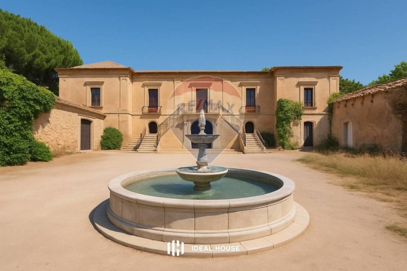 Huis op het platteland in Comiso