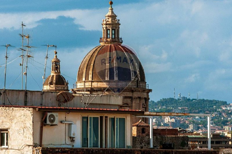 Takvåning i Catania