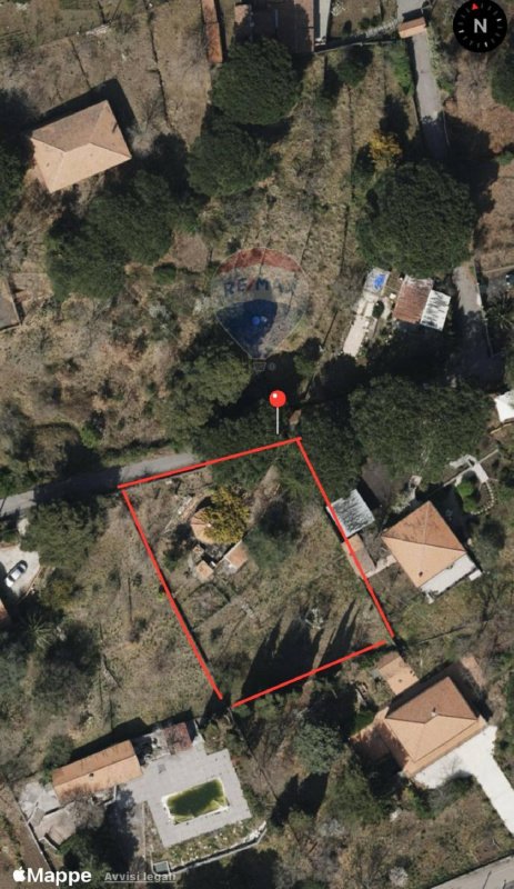 Jordbruksmark i Pedara