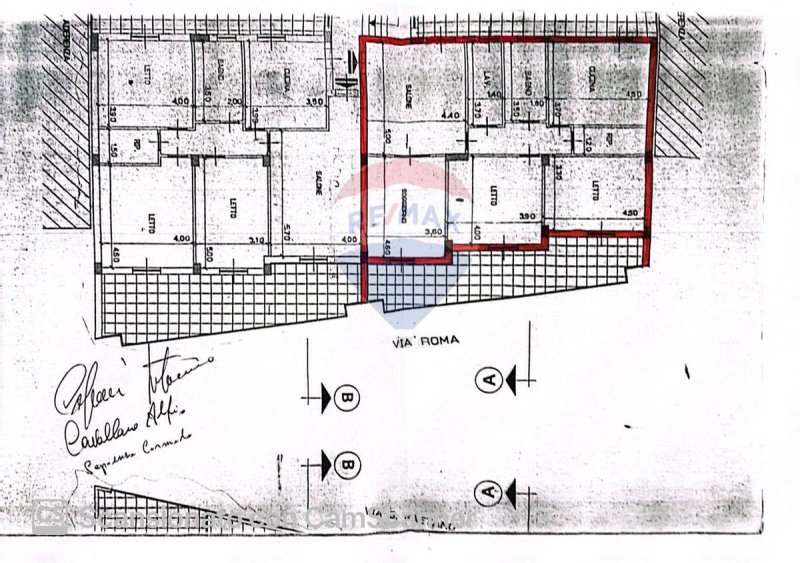 坎波罗通多-埃特内奥公寓