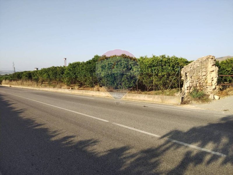 Terreno agrícola en Mineo