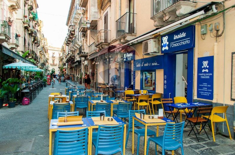 Zakelijk onroerend goed in Catanië