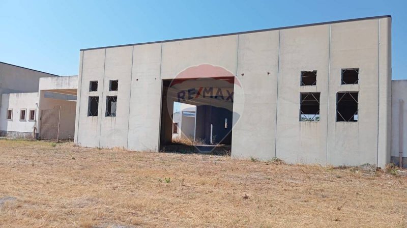 Kommersiell byggnad i Melilli