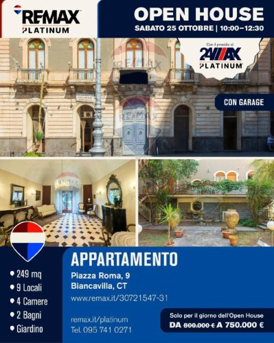 Apartamento em Biancavilla